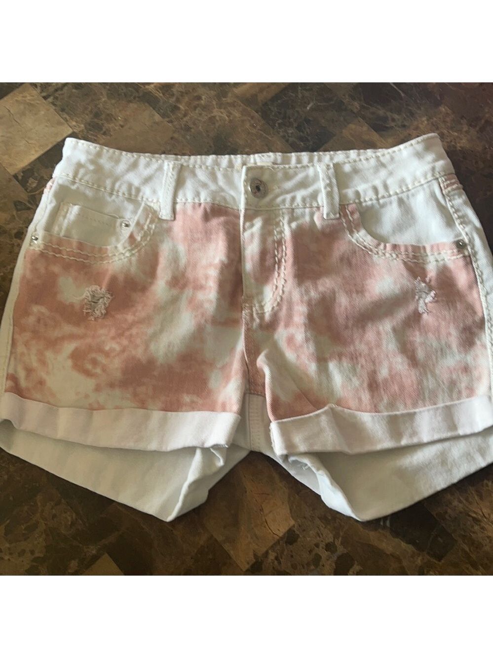 Urban Life Distressed Jean Shorts Size 9/10🥰
